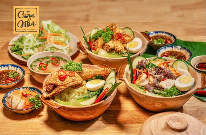 Hình ảnh món ngon đặc trưng tại nhà hàng