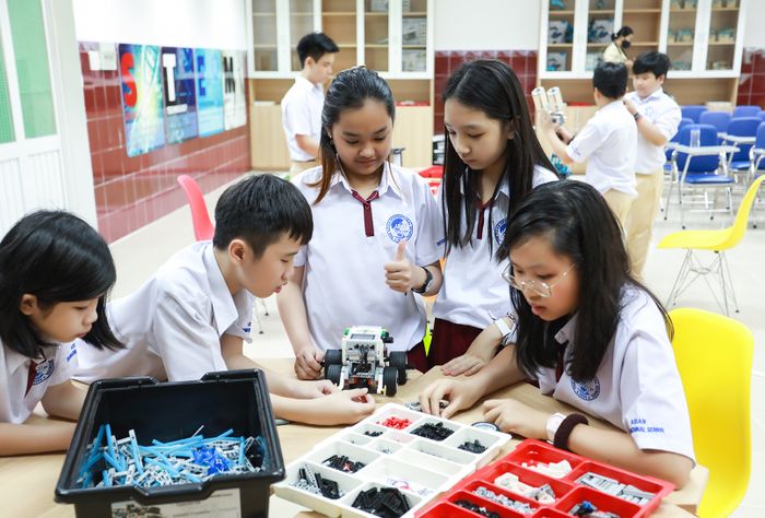 Không gian học tập hiện đại tại Trường Quốc Tế Á Châu - AHS