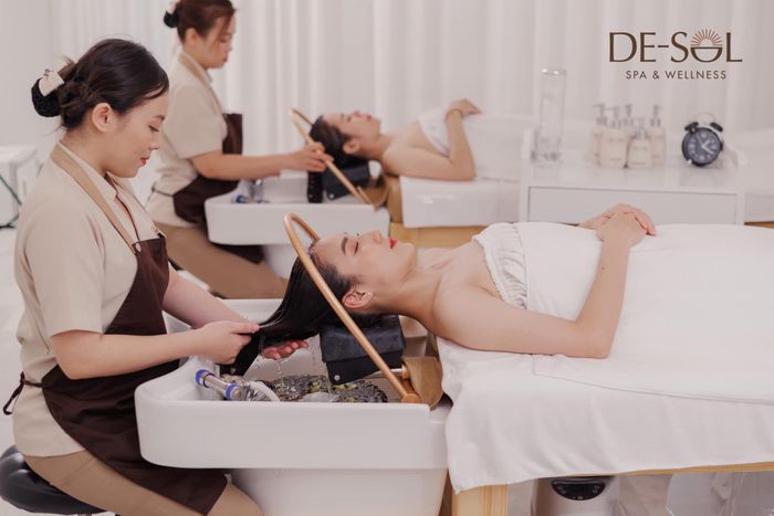 Hình ảnh không gian sang trọng tại De-Sol Spa & Wellness
