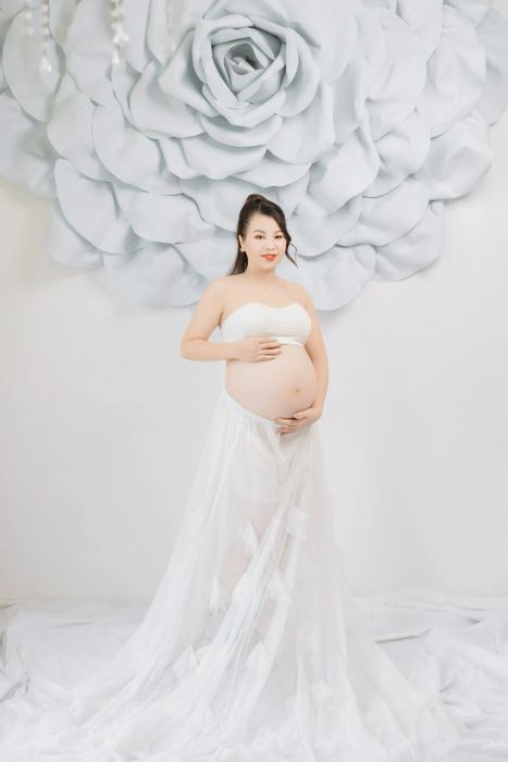 Bộ sưu tập ảnh bầu nghệ thuật tại Áo Cưới Quang Vinh