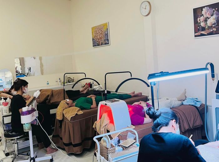 Quy trình chăm sóc da chuyên nghiệp tại Ngọc The Spa