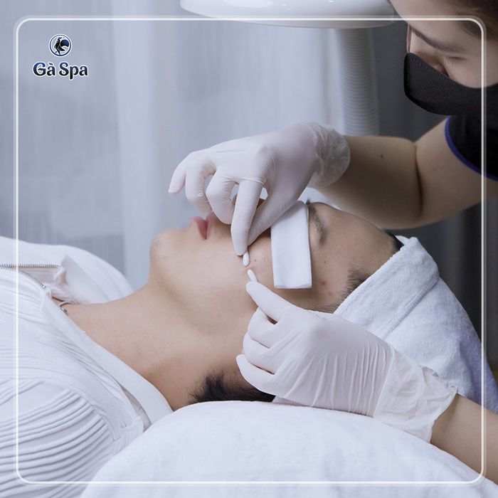 Quy trình chăm sóc da chuẩn y khoa tại Gà Spa Sóc Trăng