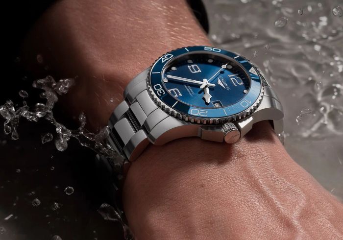 Hình ảnh thứ hai về dòng đồng hồ Longines - nơi truyền thống kết hợp với công nghệ hiện đại