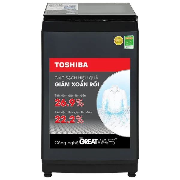 Hình ảnh máy giặt Toshiba công nghệ mới nhất