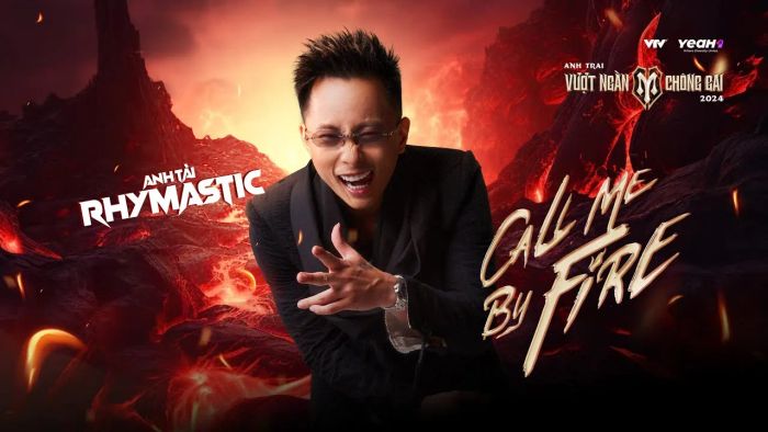 Rhymastic - Khoảnh khắc tỏa sáng trên sân khấu