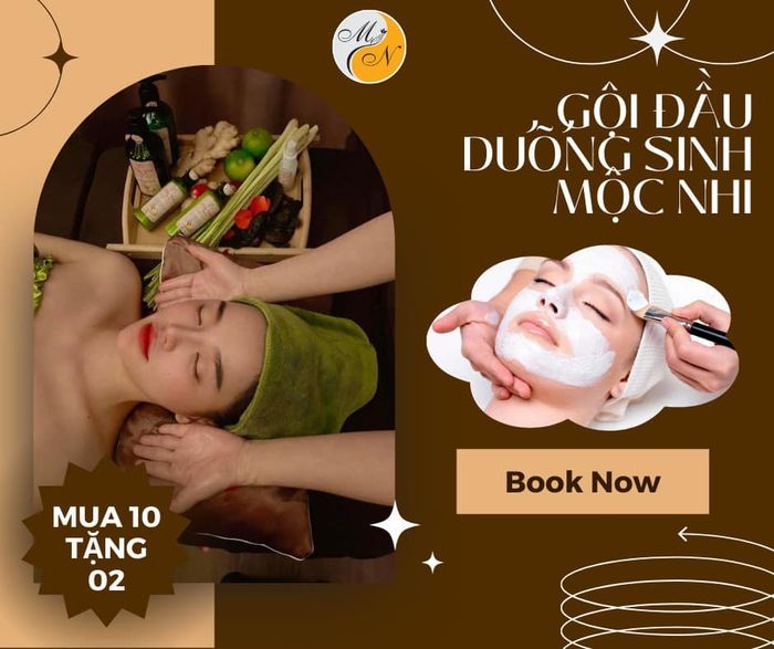 Không gian thư giãn sang trọng tại Mộc Nhi