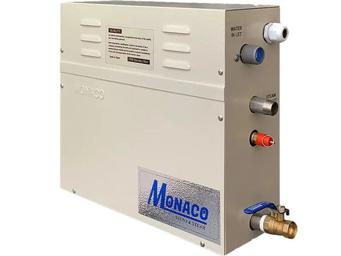 Hình ảnh máy xông hơi Monaco - công nghệ vượt trội, thiết kế tinh tế (ảnh 2)