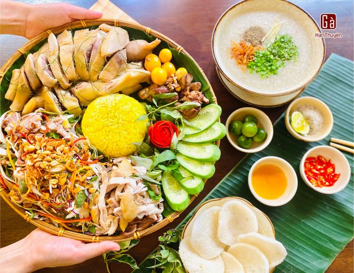Hình ảnh món ăn tại nhà hàng 1