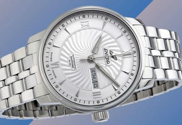 Bộ sưu tập đồng hồ Enicar đậm chất cổ điển