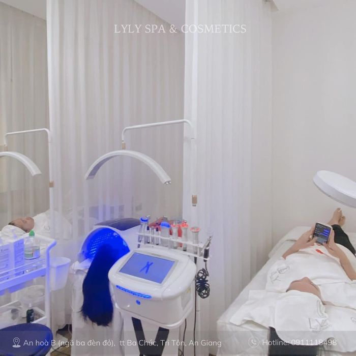 Không gian trị liệu chuyên nghiệp tại LyLy Spa