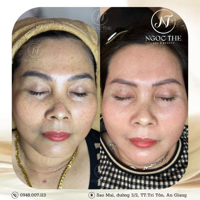 Không gian sang trọng đẳng cấp tại Ngọc The Spa