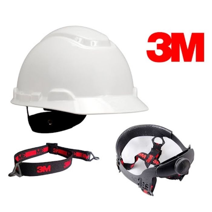 Mũ bảo hộ lao động 3M ảnh minh họa 2