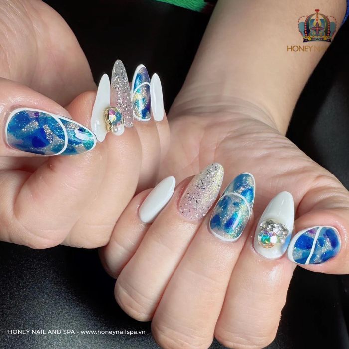 Bộ sưu tập mẫu nail đa dạng tại Honey Nail