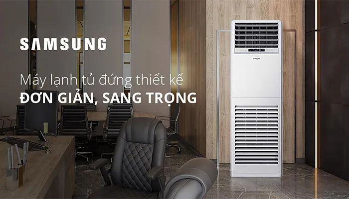 Điều hòa tủ đứng Samsung - Thiết kế tinh tế đa chiều