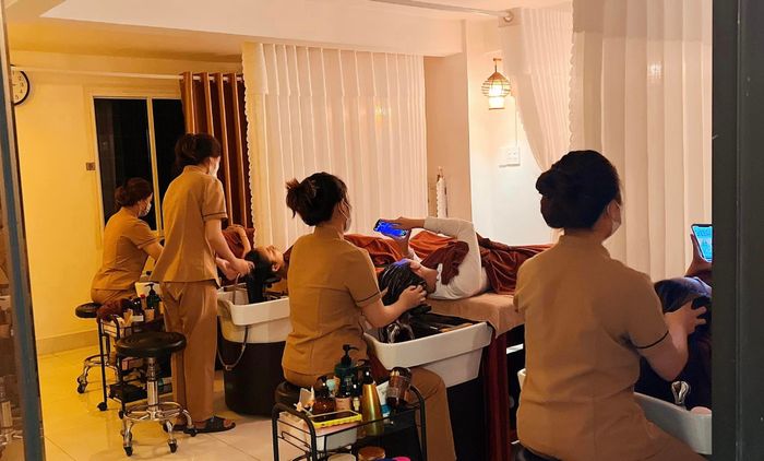 Không gian tĩnh tâm tại Xuân Y Spa