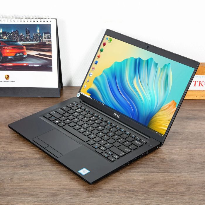 Hình ảnh laptop Dell chuyên nghiệp