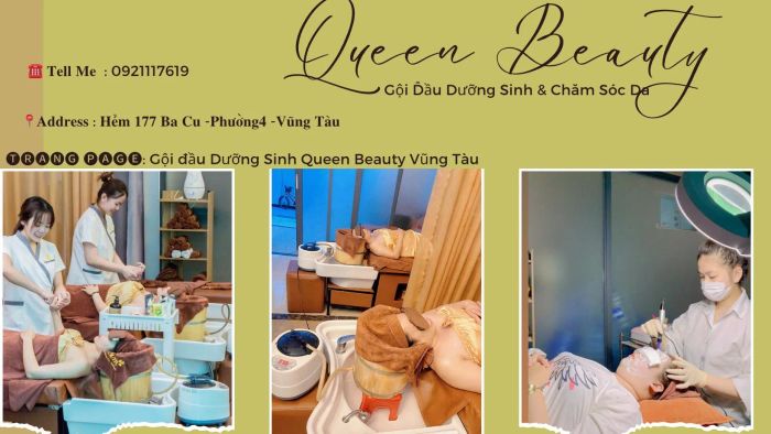 Queen Beauty – Khoảnh khắc thư giãn đúng nghĩa