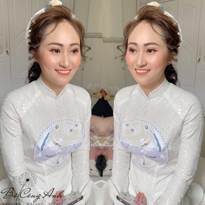 Hình ảnh trang điểm cô dâu từ Bồ Công Anh Wedding