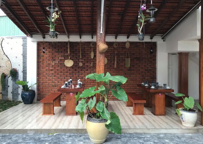 Không gian ấm cúng mang đậm nét Việt