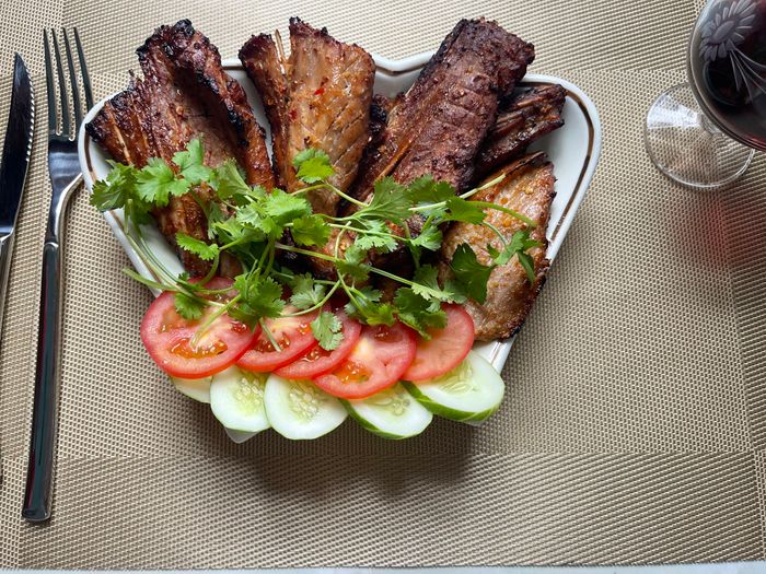 Món ăn tại quán - Vị ngon xứ Phú Yên