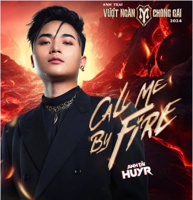 HuyR - Thần thái đầy tự tin khi biểu diễn