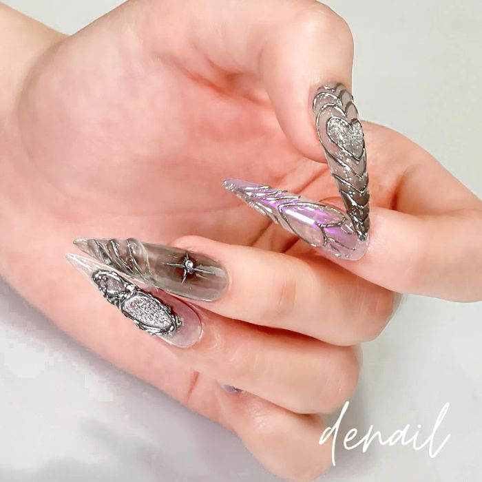 Không gian sang trọng tại De Nail