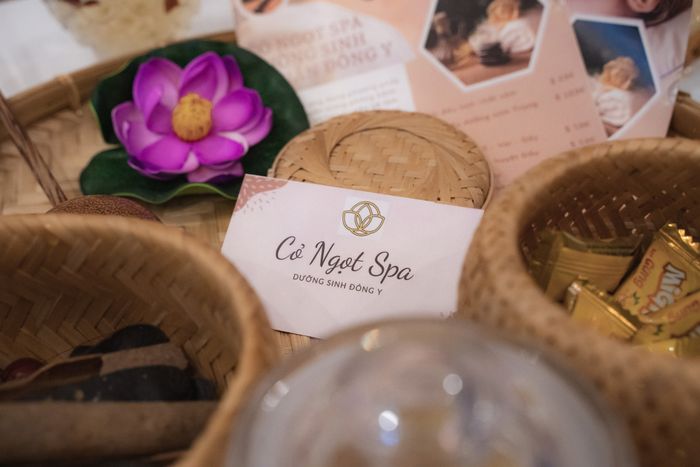 Hình ảnh không gian sang trọng tại Cỏ Ngọt Spa