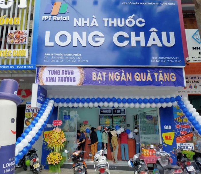 Nhà thuốc FPT Long Châu - Hình Ảnh 1