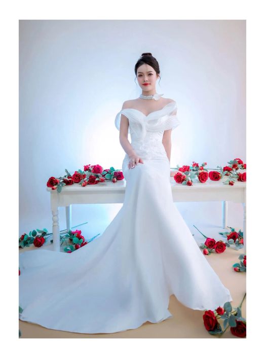 Hình ảnh váy cưới tại Hà Nguyên Bridal