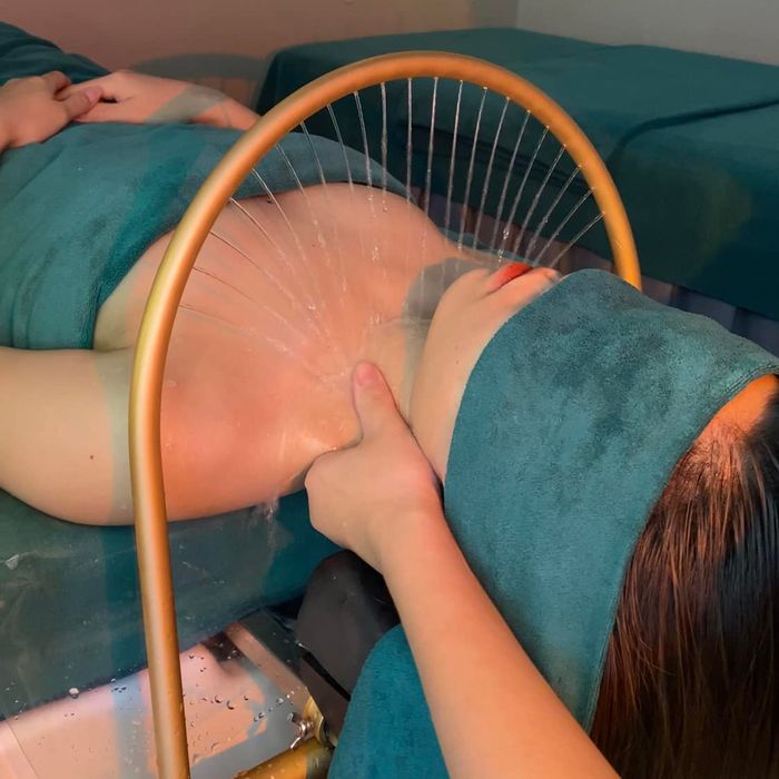 Hình ảnh liệu trình thư giãn tại Thie