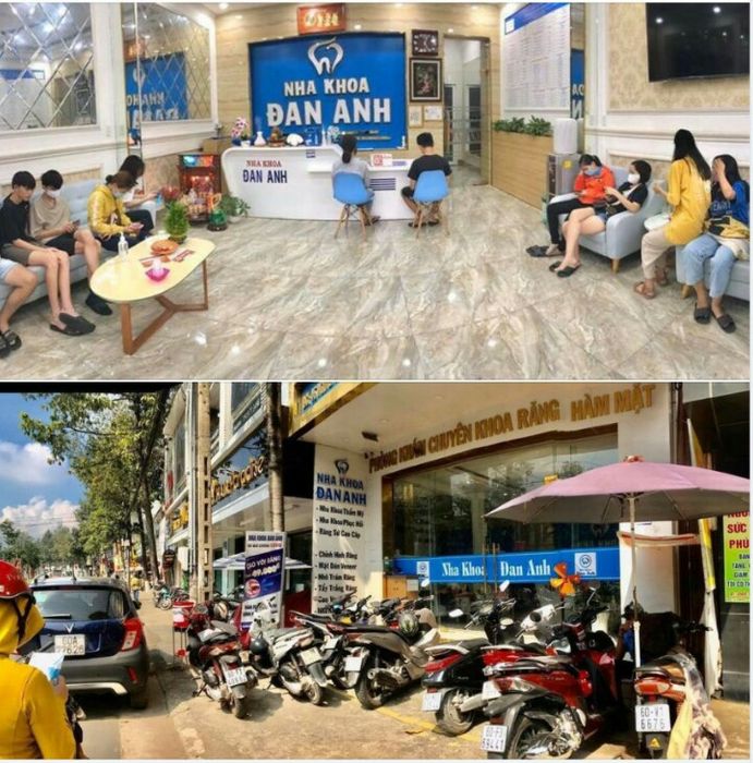 Hình ảnh thực tế tại Nha Khoa Đan Anh - Không gian hiện đại, tiện nghi