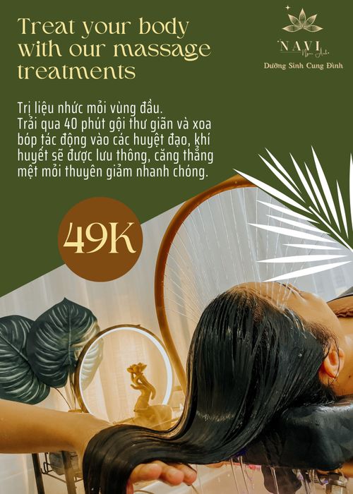 Hình ảnh không gian thiền định tại NAVI