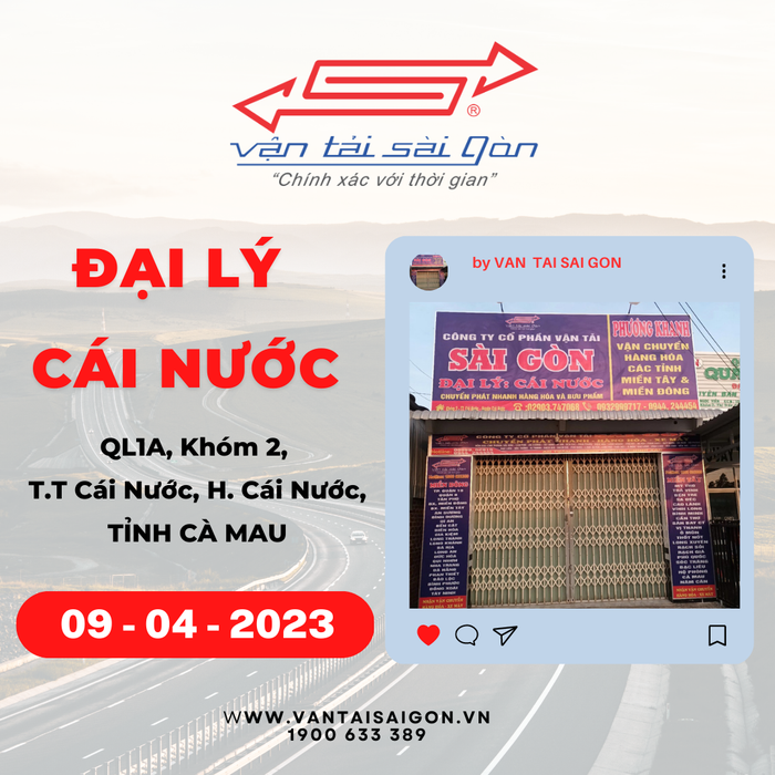 Hình ảnh đội xe vận tải hiện đại của Vận Tải Sài Gòn - Sẵn sàng phục vụ mọi tuyến đường liên tỉnh