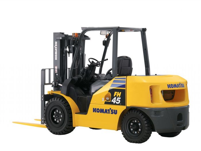 Xe nâng Komatsu ảnh 2