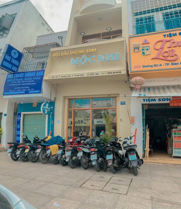 Hình ảnh liệu trình massage trị liệu tại Mộc Nhi