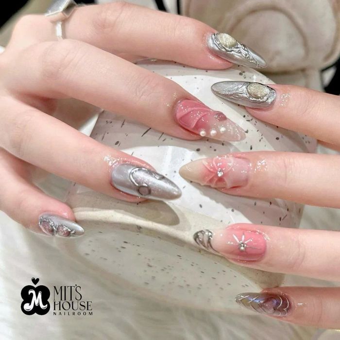 Không gian sang trọng tại Nail Room - Mit's House