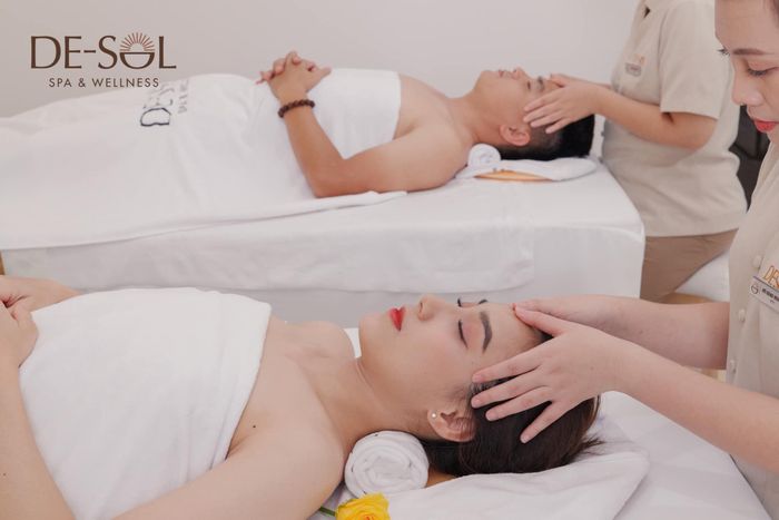 Hình ảnh không gian thư giãn tại De-Sol Spa & Wellness