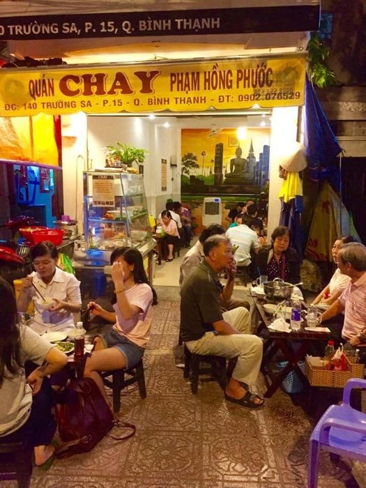Góc ấm cúng tại Bếp Chay Phạm Hồng Phước