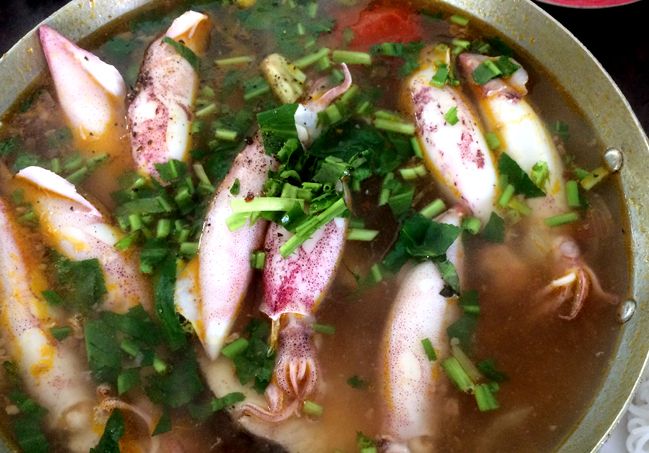 Hình ảnh món ăn tại nhà hàng 1