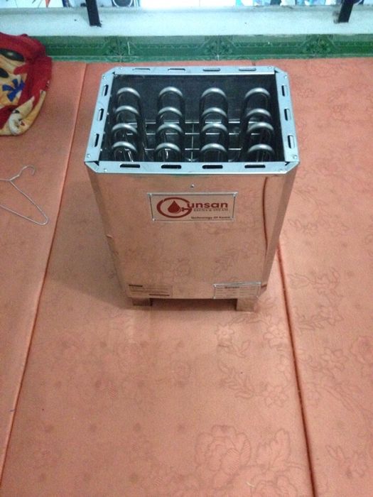 Hình ảnh máy xông hơi Gunsan - góc nhìn đa chiều (ảnh 2)