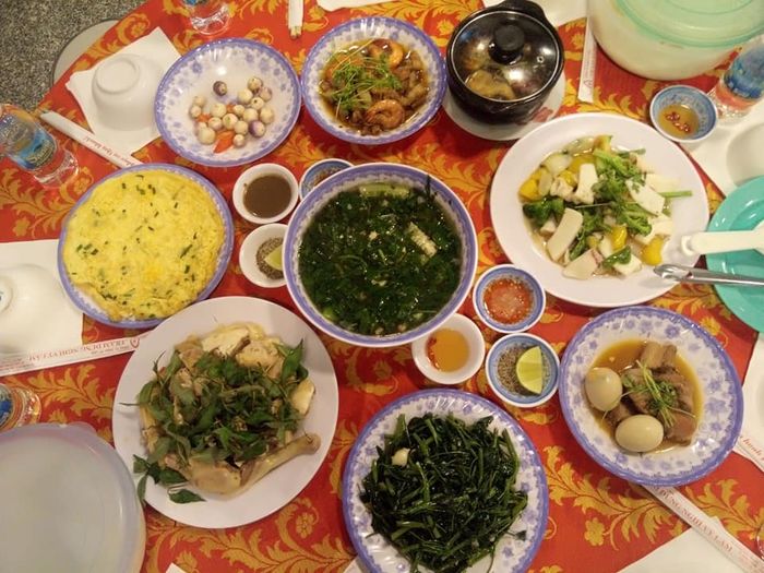 Cơm mâm ảnh 2