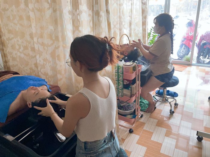 Không gian sang trọng tại Spa Dưỡng Sinh Phương Tâm