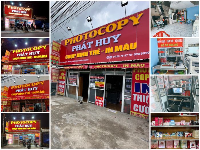 Nét duyên ngầm qua ống kính Phát Huy