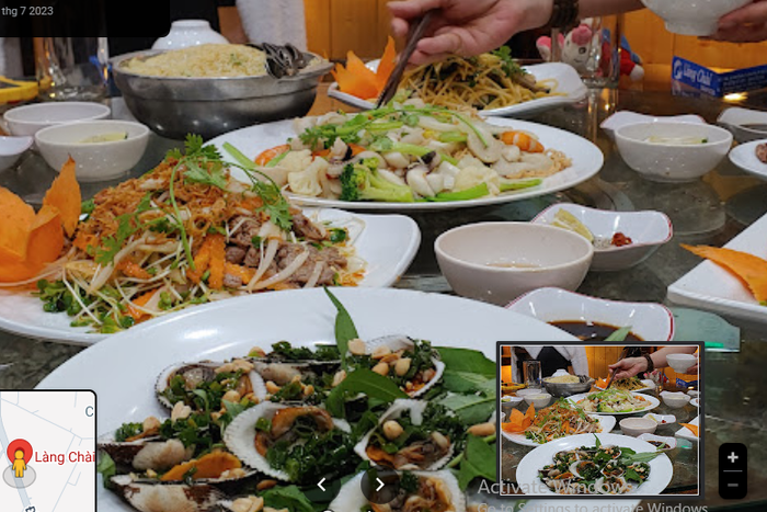 Khu vực tiệc sang trọng tại Làng Chài Seafood (Ảnh 2)