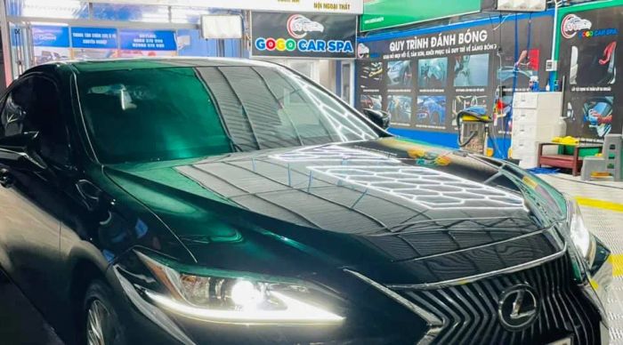 Gogo Car Spa - Không gian chăm sóc xe tiêu chuẩn 5 sao
