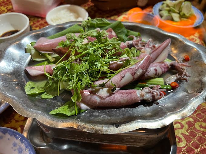 Món ăn làm từ hải sản 2