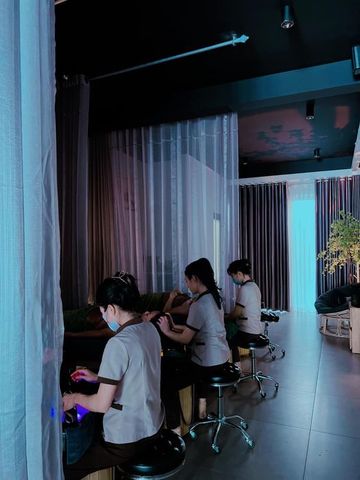 Không gian trị liệu sang trọng tại Mộc Tâm An