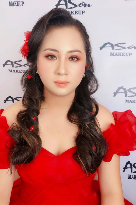 Áo cưới A Sơn ảnh 2 - Kiệt tác váy cưới đậm chất nghệ thuật