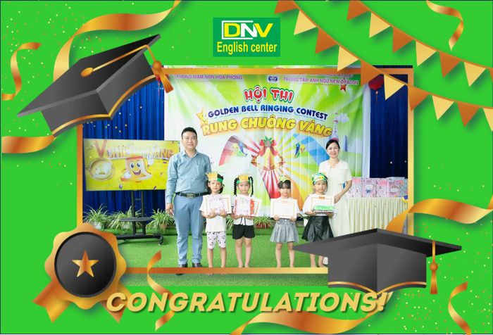 Hình ảnh không gian học tập hiện đại tại Anh Ngữ DNV