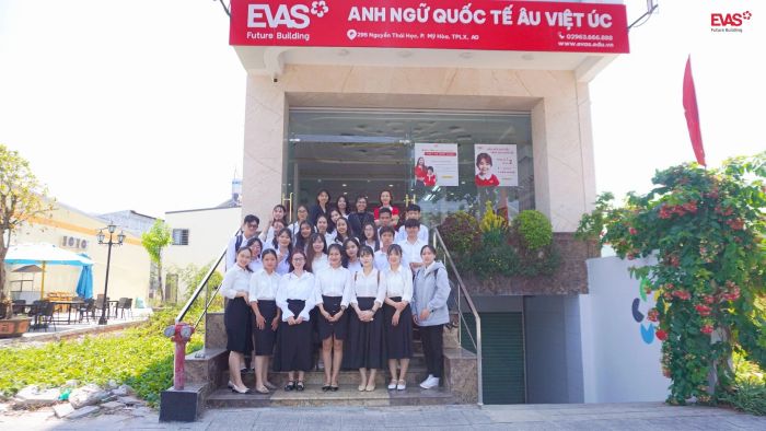 Trung Tâm Ngoại Ngữ Quốc Tế Âu Việt Úc (EVAS) - Hình ảnh 1
